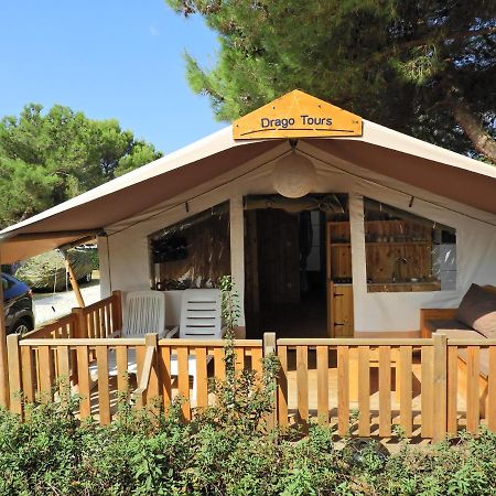 Drago Tours Lodge Tent Joy Safari, Lanterna Poreč Eksteriør bilde