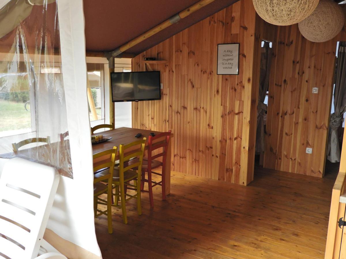Drago Tours Lodge Tent Joy Safari, Lanterna Poreč Eksteriør bilde