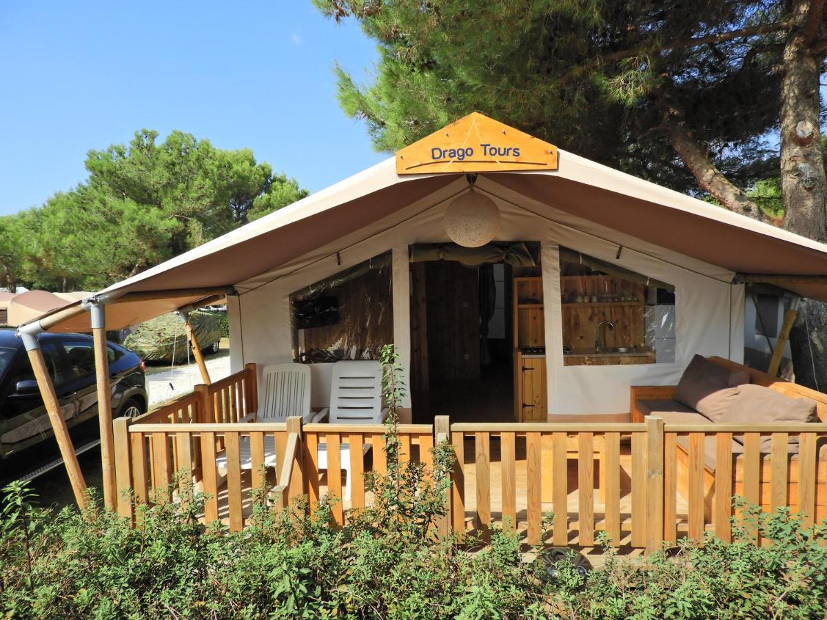 Drago Tours Lodge Tent Joy Safari, Lanterna Poreč Eksteriør bilde